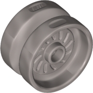 Lego kolečko (kolo, ráfek) průměr 18mm, stříbrná (6102594)